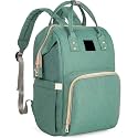 Diaper Backpack, Large Capacity Baby Bag, Multi-Function Travel Backpack Nappy Bags, Nursing Bag, Fashion Mummy