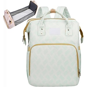 diaper bag backpack foldable mummy bag bagpack waterproof washable for girls and boys
