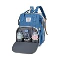 Diaper Bag Backpack Foldable Mummy Bag bagpack Waterproof, Washable for Girls and Boys