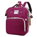 Diaper Bag Backpack Foldable Mummy Bag bagpack Waterproof, Washable for Girls and Boys