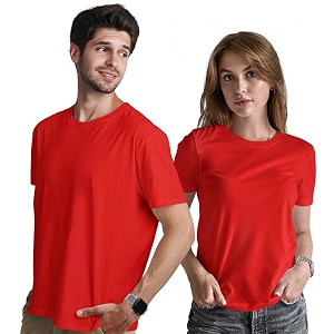 INDISSH Couple T Shirt for Men and