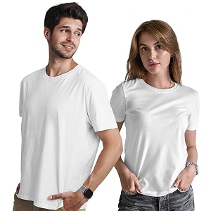 INDISSH Couple T Shirt for Men and