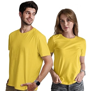 INDISSH Couple T Shirt for Men and