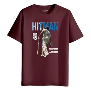 INDISSH T-Shirt for Man Regular and