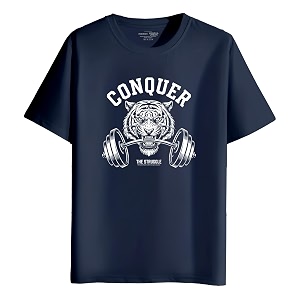 INDISSH T-Shirt for Man Regular and