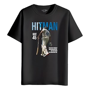 INDISSH T-Shirt for Man Regular and