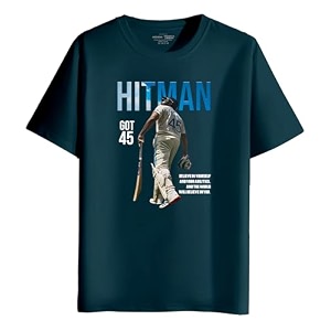 INDISSH T-Shirt for Man Regular and