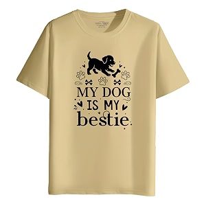 INDISSH T-Shirt for Man Regular and