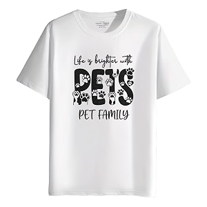 INDISSH T-Shirt for Man Regular and