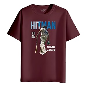 INDISSH T-Shirt for Man Regular and