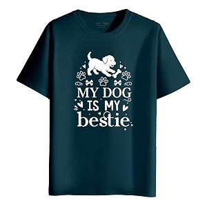 INDISSH T-Shirt for Man Regular and