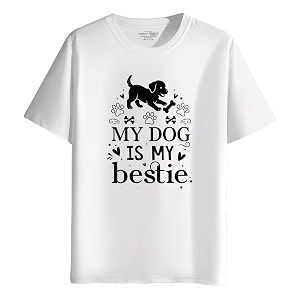 INDISSH T-Shirt for Man Regular and