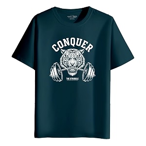INDISSH T-Shirt for Man Regular and