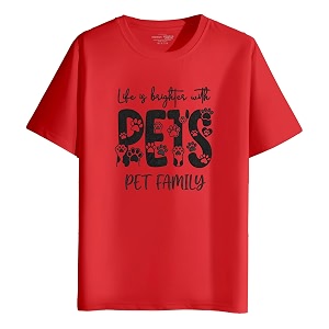 INDISSH T-Shirt for Man Regular and