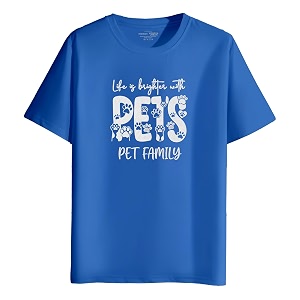 INDISSH T-Shirt for Man Regular and