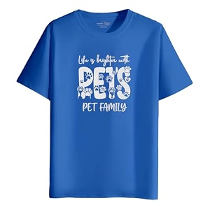 INDISSH T-Shirt for Man Regular and