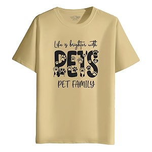 INDISSH T-Shirt for Man Regular and