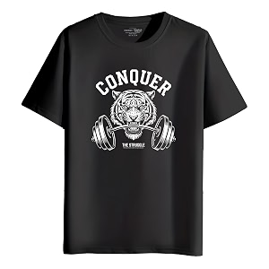 INDISSH T-Shirt for Man Regular and