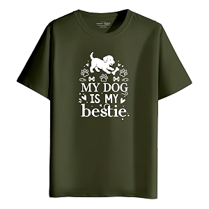INDISSH T-Shirt for Man Regular and