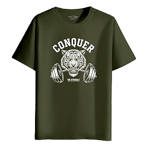 INDISSH T-Shirt for Man Regular and