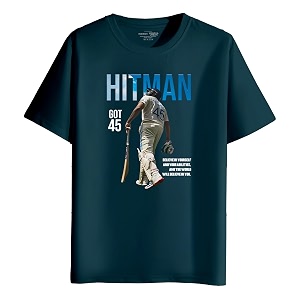 INDISSH T-Shirt for Man Regular and