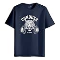INDISSH T-Shirt for Man Regular and
