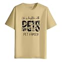 INDISSH T-Shirt for Man Regular and