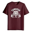INDISSH T-Shirt for Man Regular and