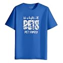 INDISSH T-Shirt for Man Regular and