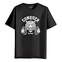 INDISSH T-Shirt for Man Regular and