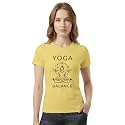 INDISSH Yoga Tshirt for Women Cotton 