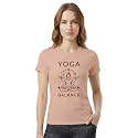 INDISSH Yoga Tshirt for Women Cotton 