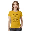 INDISSH Yoga Tshirt for Women Cotton 