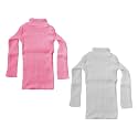 Indistar Girls' T-Shirt (Pack of 2)