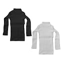 Indistar Girls' T-Shirt (Pack of 2)