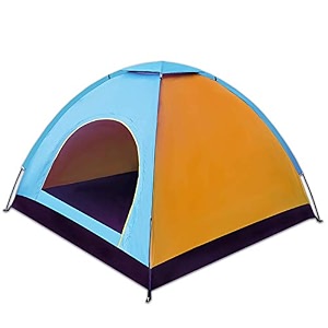 inditradition 4 persons picnic amp camping tent  6 x 5 x 35 feet dome shape design waterproof