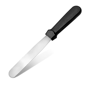 inditradition cake icing spatula knife  stainless steel pallet knife 8 in
