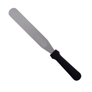 inditradition cake icing spatula knife  stainless steel pallet knife 6 in