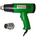 Inditrust 2050 Watt Professional Hot Air Heat Gun with Dual Temperature Setting for Shrink Wrapping, Packing, Paint Removal for Industrial Use