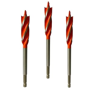 inditrust auger bit 10mm for drilling wood plastic and etc