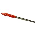 Inditrust Auger bit 10mm for Drilling Wood, Plastic and etc