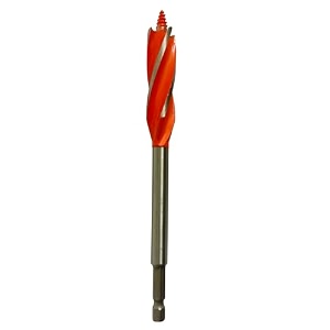 inditrust auger bit for drilling wood plastic and etc 16x160mm