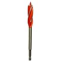 Inditrust Auger bit for Drilling Wood, Plastic and etc (16x160mm)