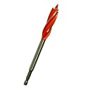 Inditrust Auger bit for Drilling Wood, Plastic and etc (14x160mm)