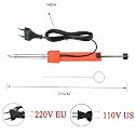 Inditrust Electric Desoldering Iron Pump 40W Dual Purpose Solder Melting & Sucker Tool, Round Tip, Sucking & Melting Desolder Pump for PCB Repair, Electronic Components, DIY Soldering Tool