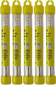 inditrust heavy duty 5pc 6mm masonry drill bit set heavy duty 5pc 6mm masonry drill bit set