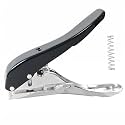Inditrust Heavy Duty Single Hole Punch Machine 8mm Paper Punch for Paper, ID Cards, PVC Sheets, Plastic, Cardboard & Craft Work