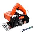 Inditrust Marble Cutter 1800W, Copper Armature, 13500 Rpm, Disc Dia 125Mm, Max Cut Depth: 38Mm, Bevel And Depth Adjustable, Corded-Electric with (6 Months Warranty)