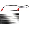 Inditrust NEW 1pc Junior Hacksaw Frame with 10 pc extra Blade Pipe cutter Hand Tool Kit