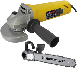 inditrust new 950w grinding machine  115inch chain saw bracket attachment angle grinder